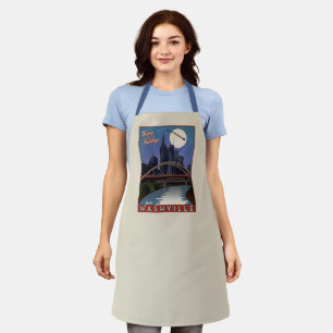 Tablier Nashville Skyline