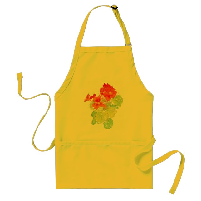 Tablier Nasturtiums Apron (Devant)