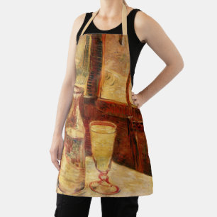 Tablier Nature morte à l'absinthe de Vincent van Gogh