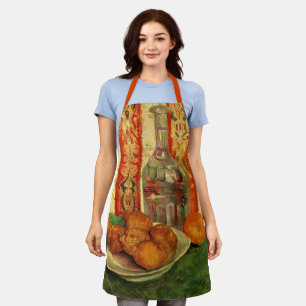 Tablier Nature morte carafe et citrons par Vincent van Gog