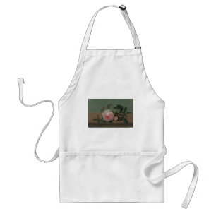 Tablier Nature morte Fleurs sur un rebord par Otto Ottesen