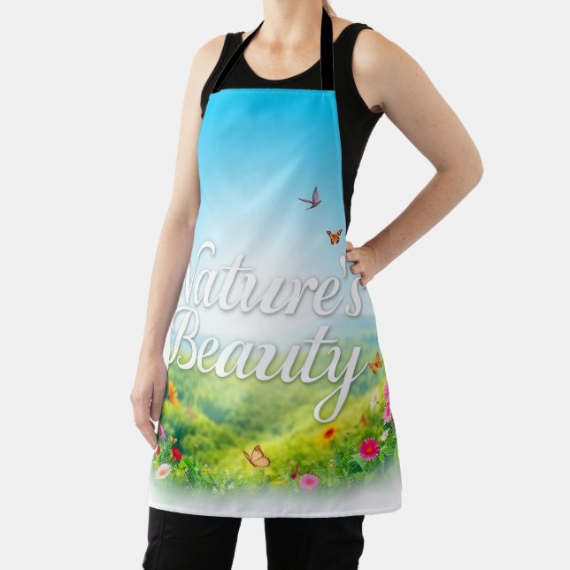 Tablier Nature’s Beauty (Insitu)