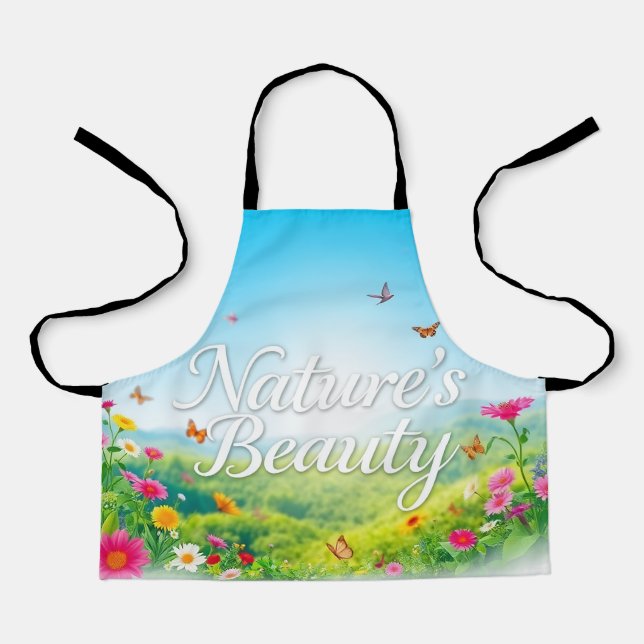 Tablier Nature’s Beauty (Recto)