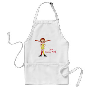 Tablier Naughty Girl Apron
