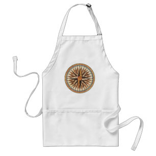 Tablier Navigateur de boussole du navire Vintage nautique