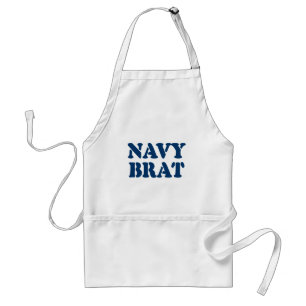 TABLIER NAVY BRAT