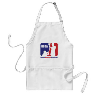 Tablier NBBA, bière de Nationatl Bong l'association