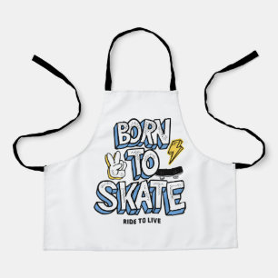 Tablier Né à Skate Ride pour vivre