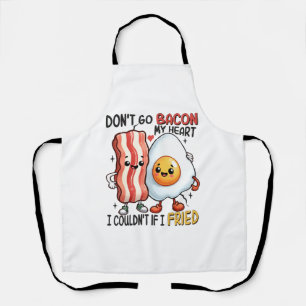 Tablier Ne Faites Pas Frire Mon Cœur Au Bacon