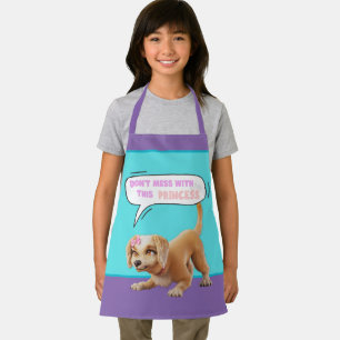 Tablier Ne manquez pas cette princesse