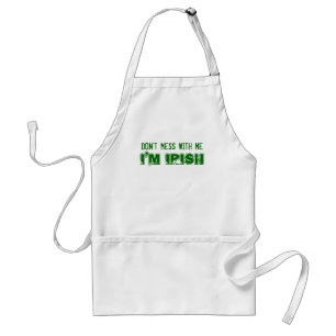 Tablier Ne Me Cherchez Pas, Je Suis Irlandais - Personnali
