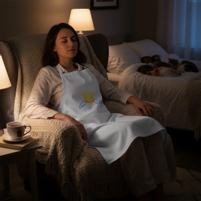 Tablier Ne pas déranger le mode de sommeil en volant Halo  (Créateur téléchargé)