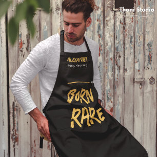 Tablier Né Rare Leap Année Roi Fév 29 Anniversaire