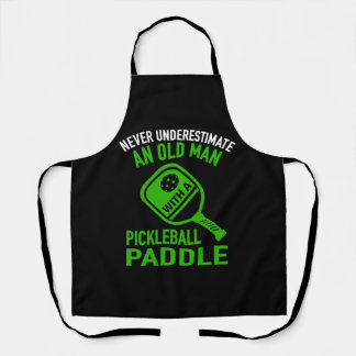 Tablier Ne Sous-Estimez Jamais La Pagaie De Pickleball D'U
