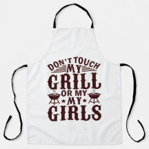 Ne touchez pas à mon grill ou à mes filles