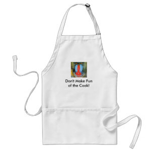 Tablier Ne vous moquez pas du cuisinier !