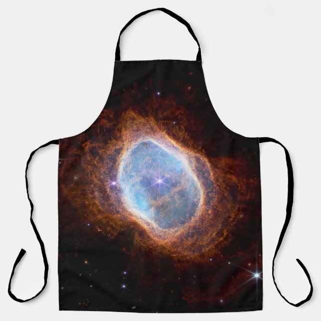 Tablier Nébuleuse de l'Anneau Austral Espace Téléscope spa (Recto)
