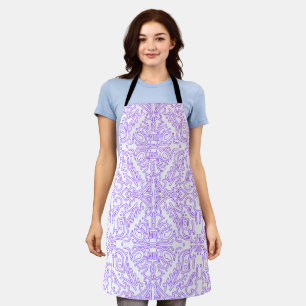 Tablier Nébuleuse Mystique Lilas