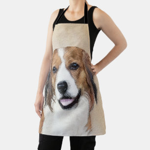 Tablier Nederlandse Kooikerhondje Peinture - Chien Art