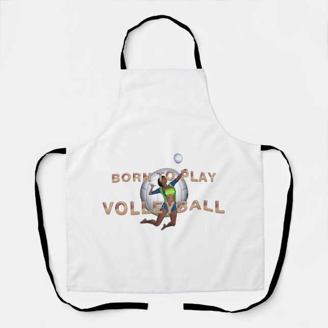 TABLIER NÉE POUR JOUER AU VOLLEY-BALL (Recto)