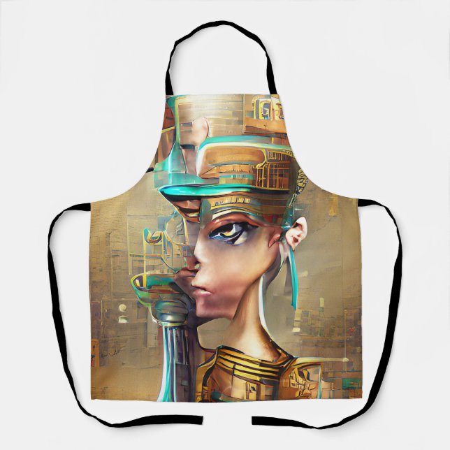 Tablier Néfertiti (Recto)