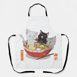 Tablier Neko Ramen
