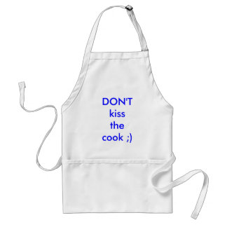 Tablier N'embrassez pas le cuisinier ;)