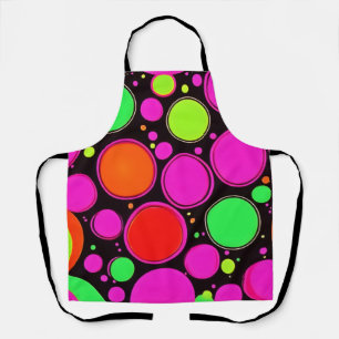 Tablier Neon Dot