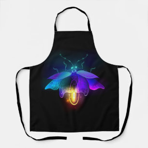 Tablier Neon Firefly sur noir