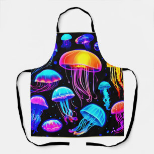 Tablier Neon Jellyfish