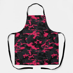 Tablier Neon Pink met en évidence Camo