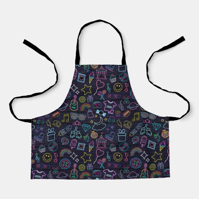 Tablier Neon Purim (Recto)