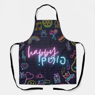 Tablier Neon Purim