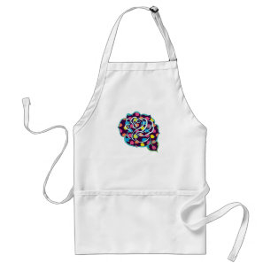 Tablier Neon Rose Apron