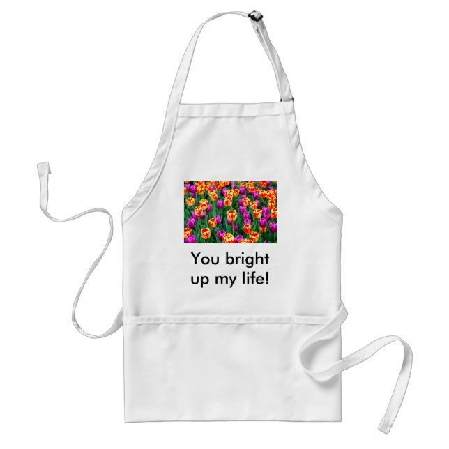 Tablier Neon Tulips Apron (Devant)