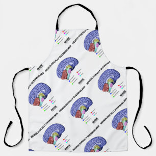 Tablier Neurologiquement dépassée dans l'anatomie cérébral