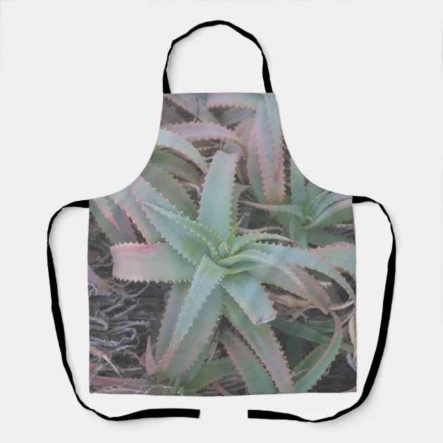 Tablier Nevada succulents (Recto)
