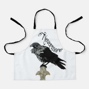 Tablier Nevermore Raven