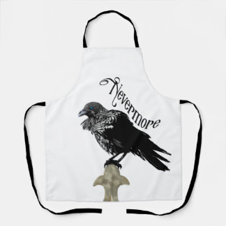 Tablier Nevermore Raven