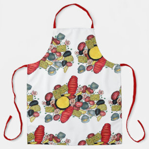 Tablier New England Summer Clambake Seafood Restaurant