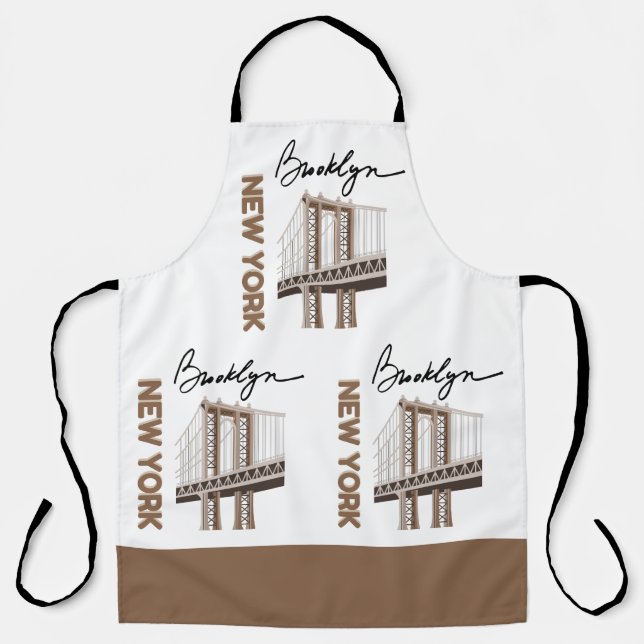 Tablier new york (Recto)