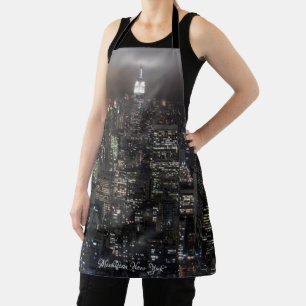 Tablier New York Apron Cool Customisé NYC Souvenir Aprons