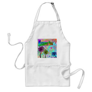 Tablier Newport Beach Vivid Romance Apron