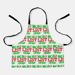 Tablier Nice Liste Crew Enfants Apron