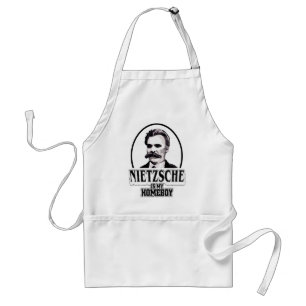 Tablier Nietzsche est mon Homeboy