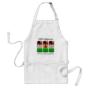 Tablier Niger Drapeau Jars Apron