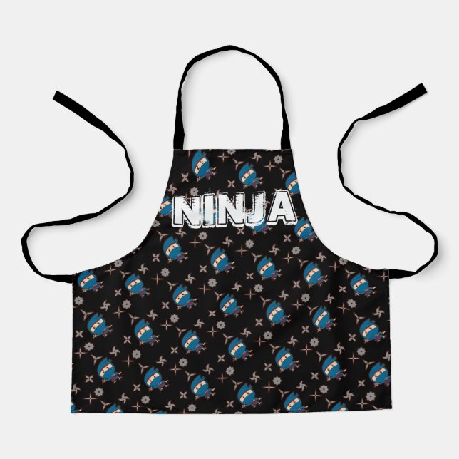 Tablier Ninja Boy (Recto)