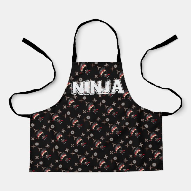 Tablier Ninja Boy Apron (Recto)