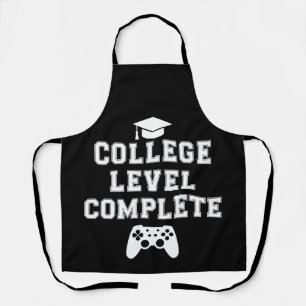 Tablier Niveau collégial Complet Graduation Gamer Jeu