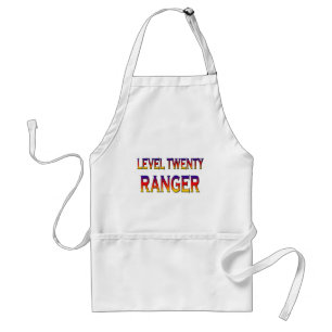 Tablier Niveau vingt ranger